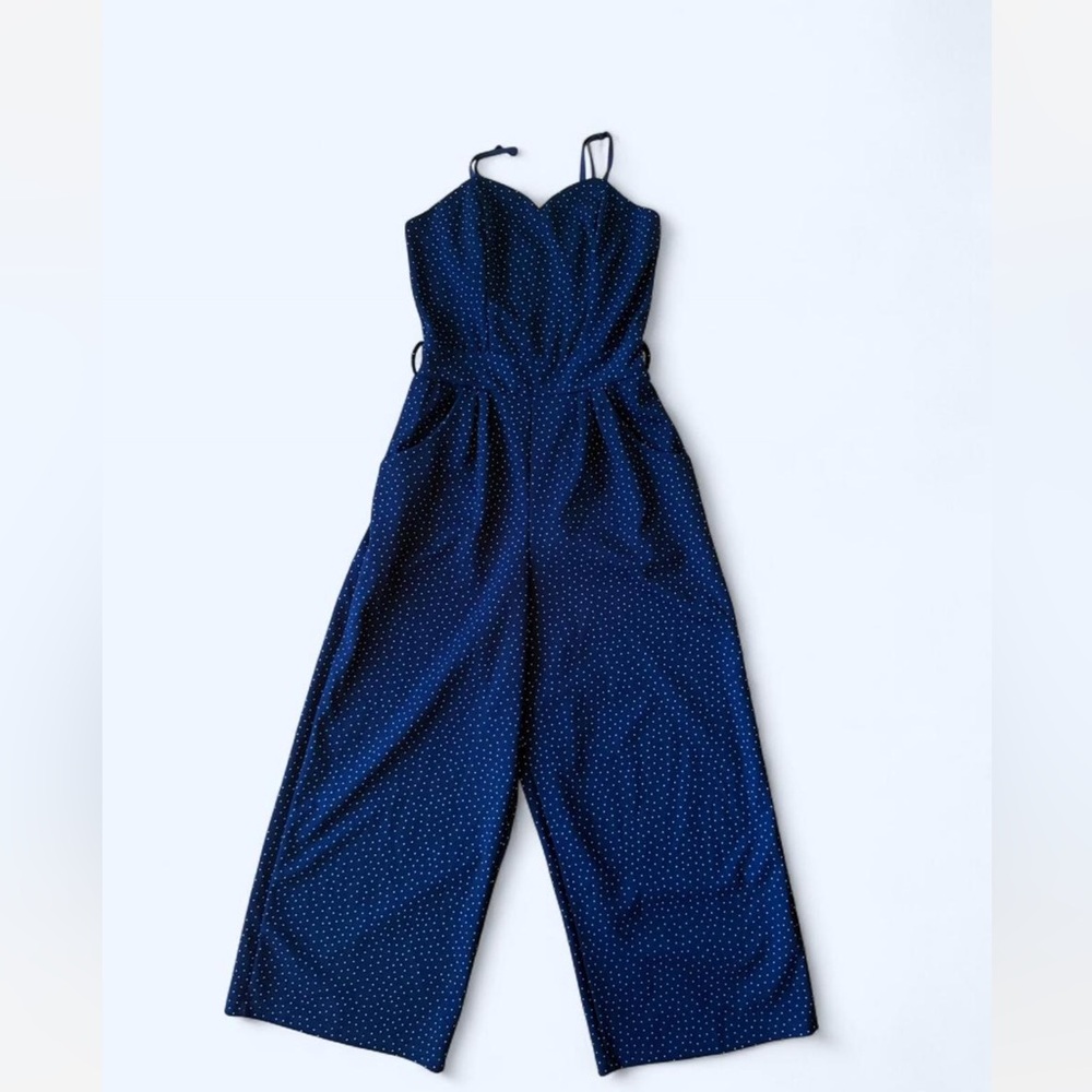 Honey and Rosie Midnight Blue Jumpsuit